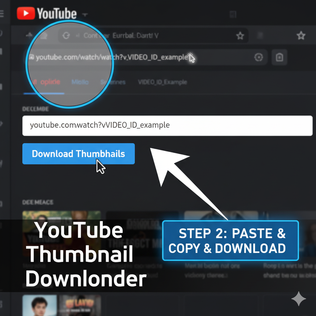 Step 2: View Available Thumbnails